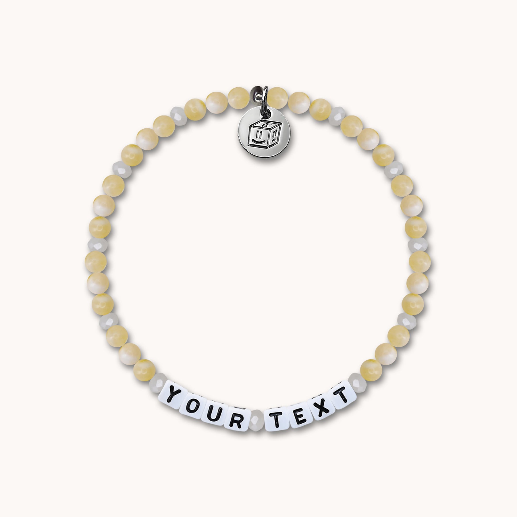 Honey Pearl-Personalized Pearl Bracelet