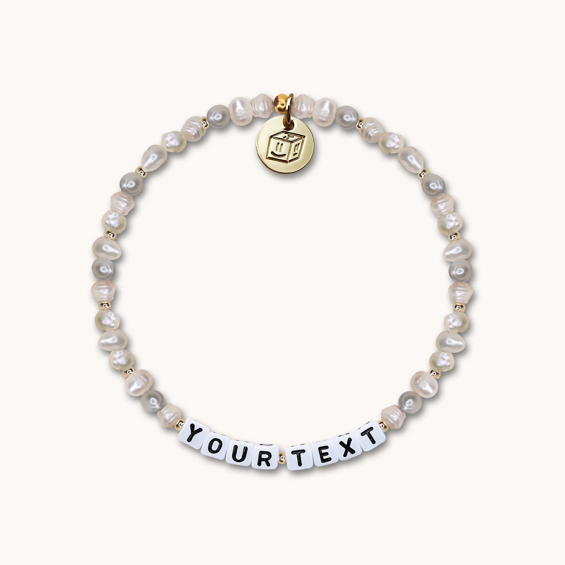 Süßwasserperlen Armband – Personalisiertes Armband