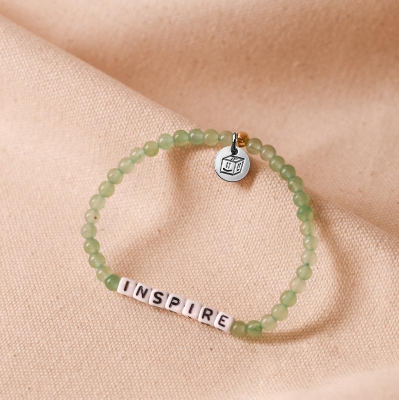 Mint Harmony – Personalized Pearl Bracelet