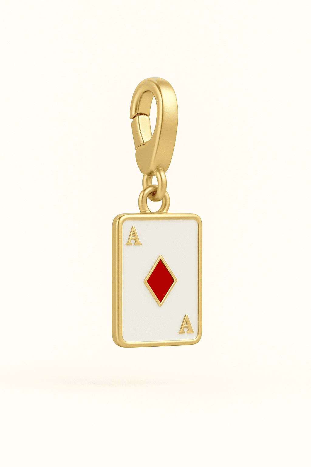 ACE OF DIAMONDS CHARM