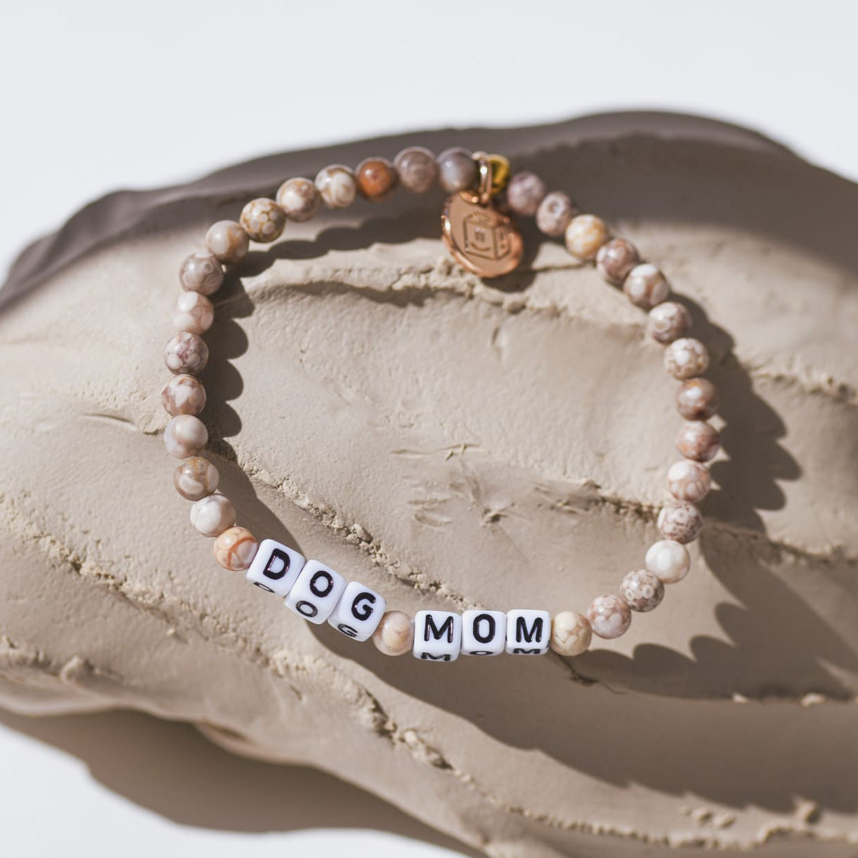 Dog Mom bracelet