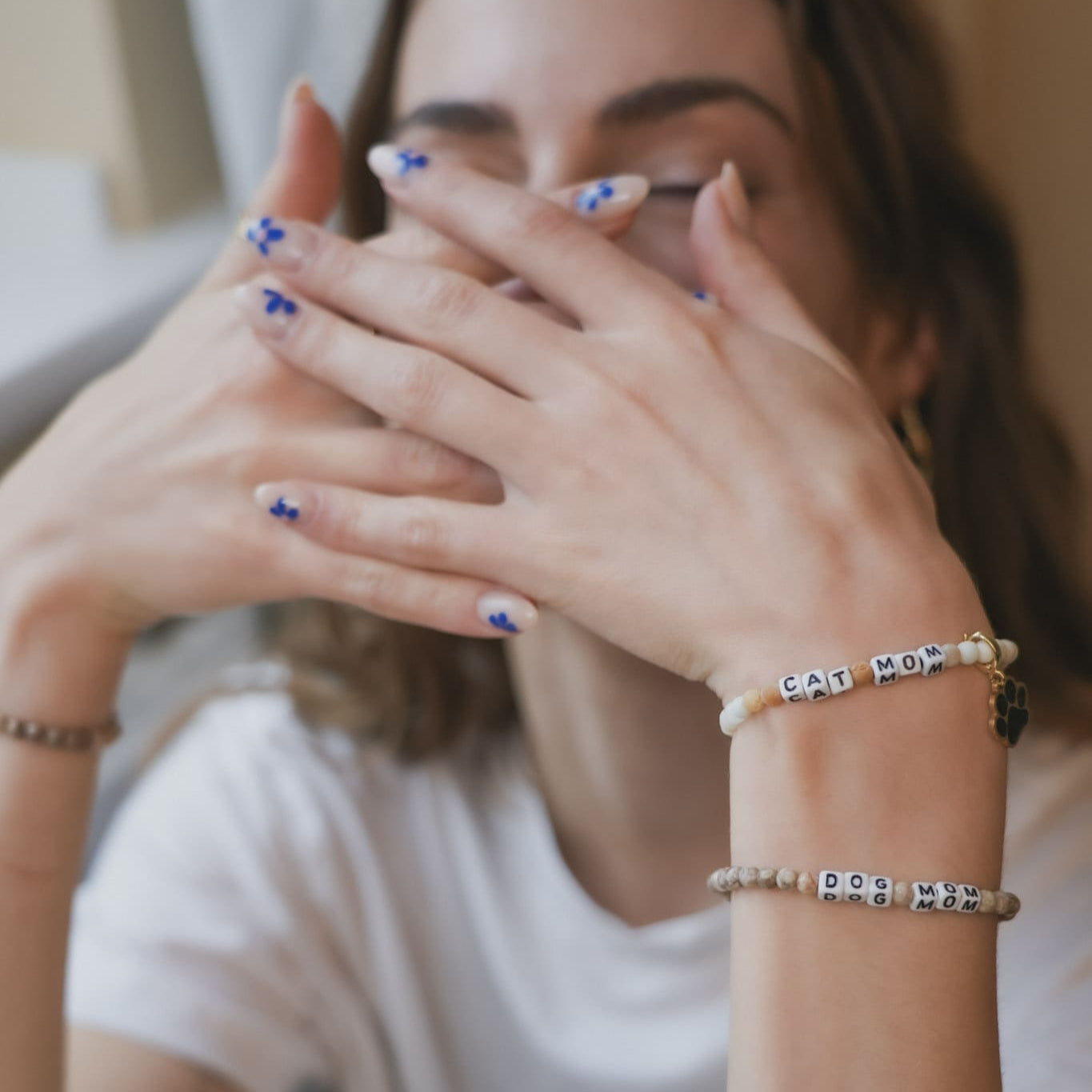 Dog Mom bracelet