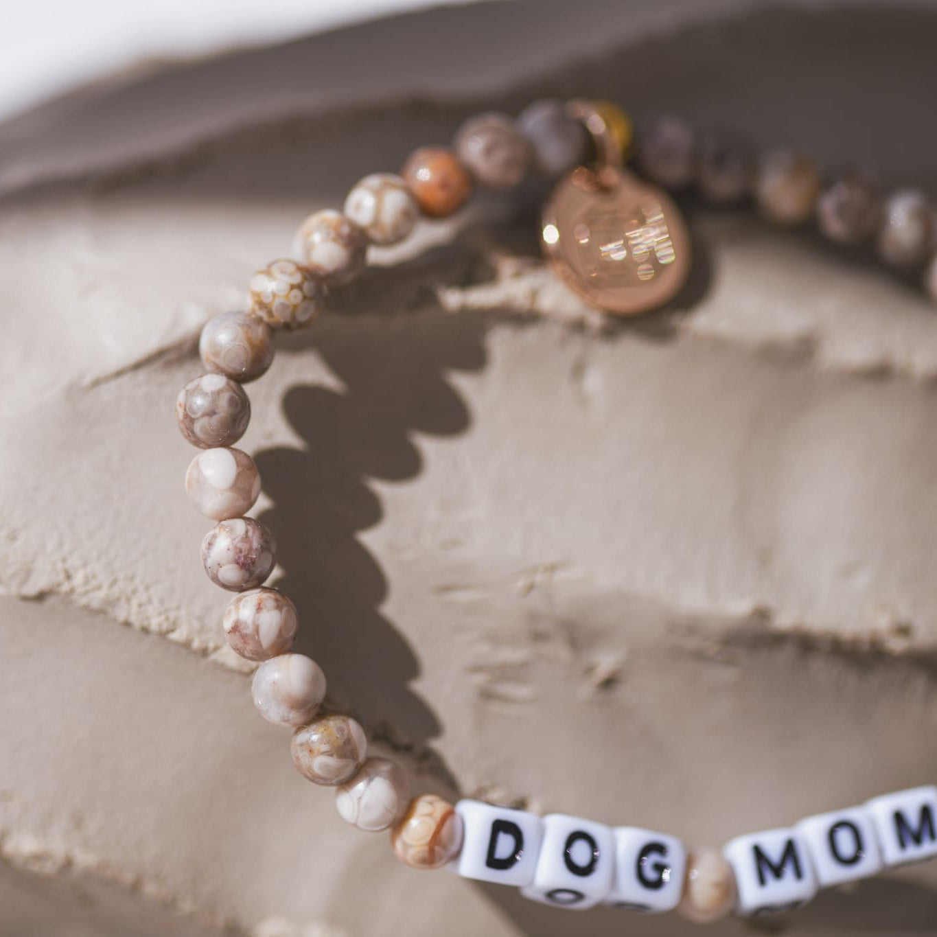 Dog Mom bracelet