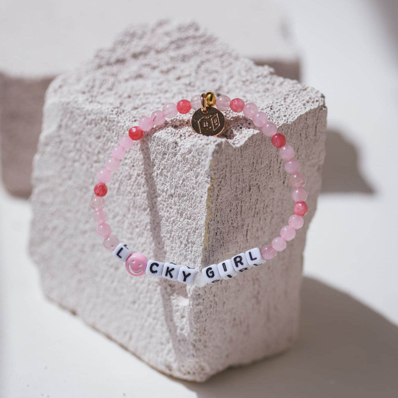 Lucky Girl Armband
