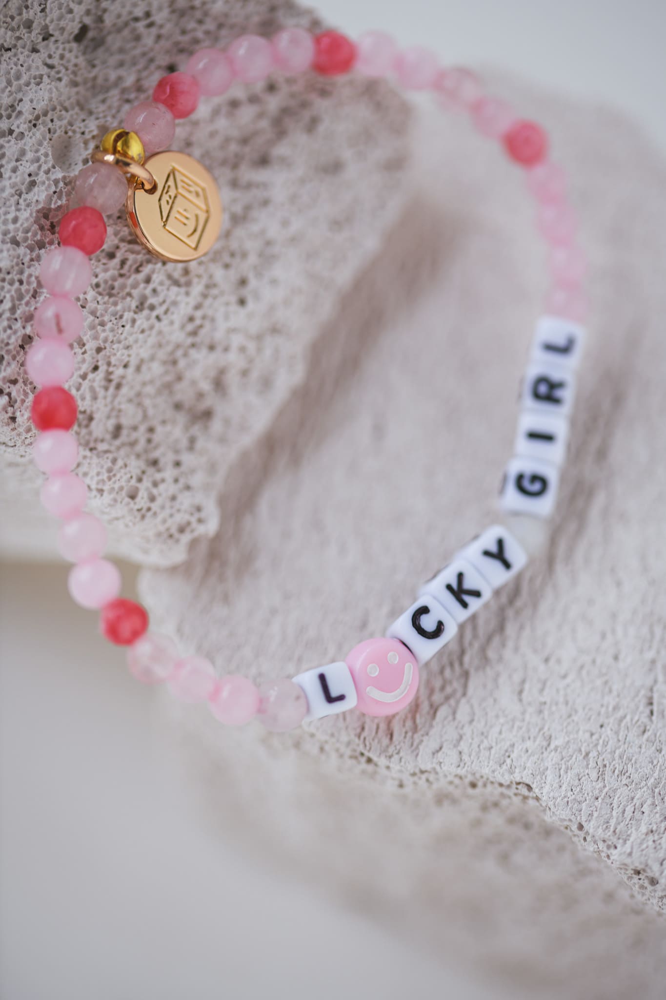 Lucky Girl Armband