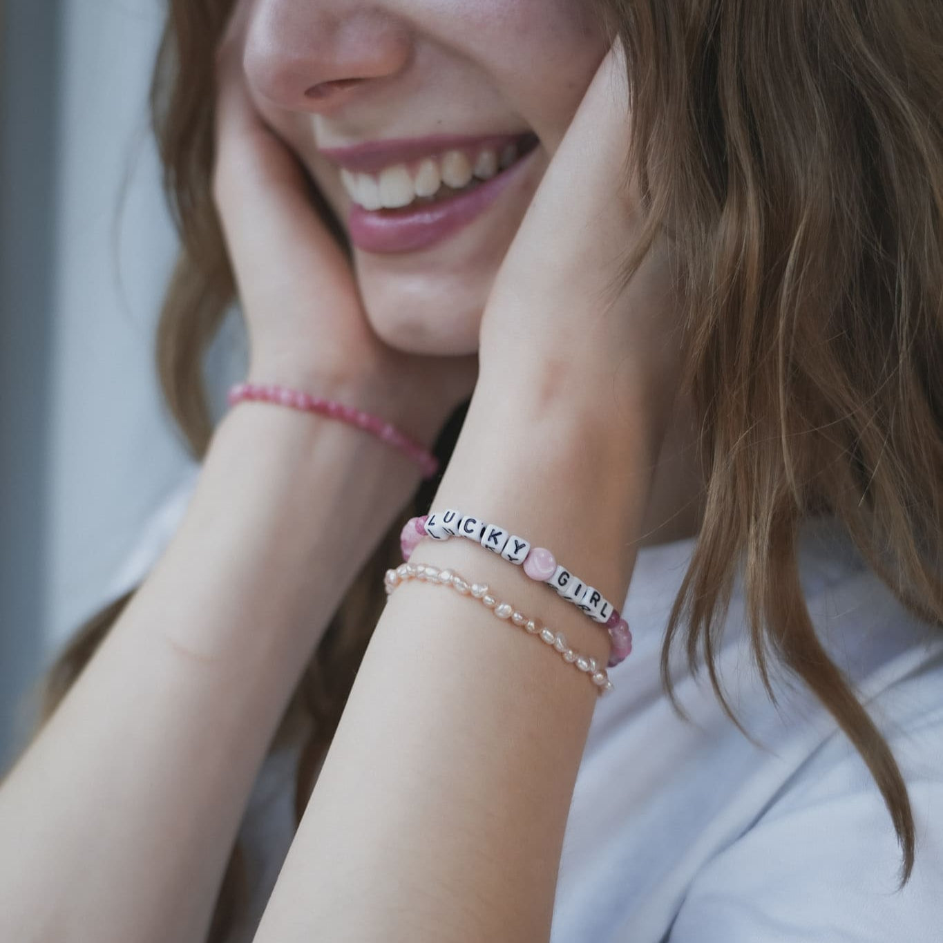 Lucky Girl Armband