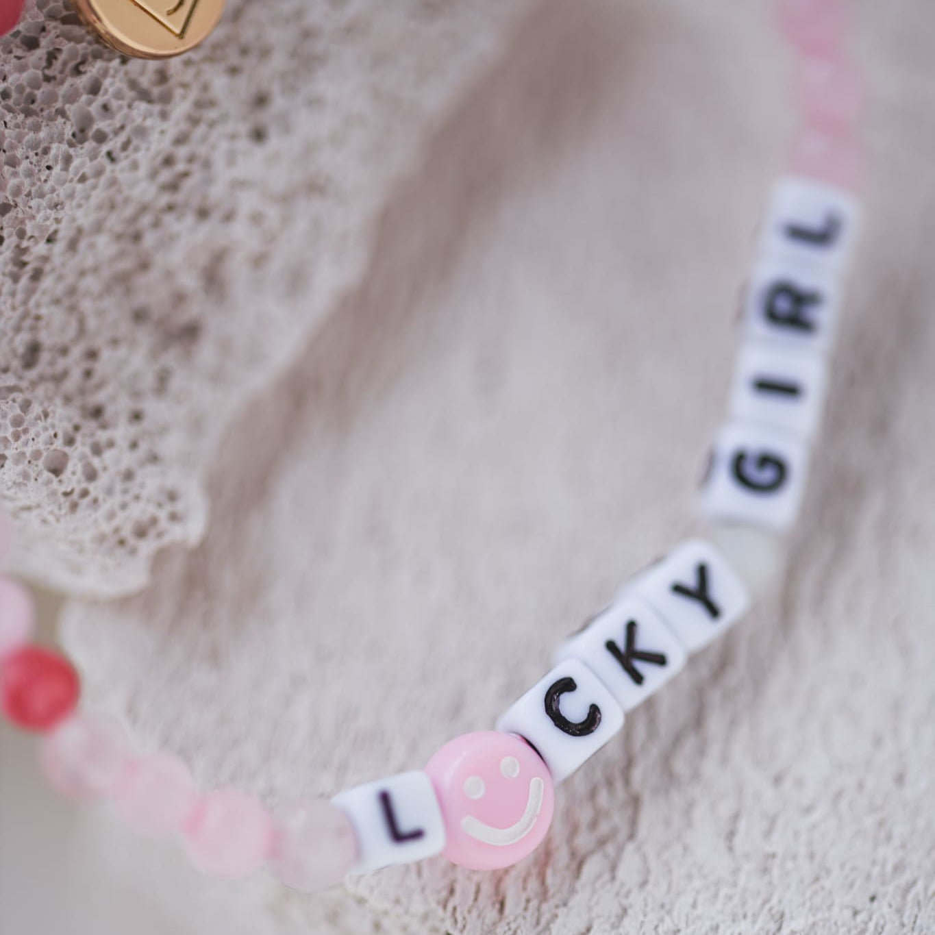Lucky Girl Armband