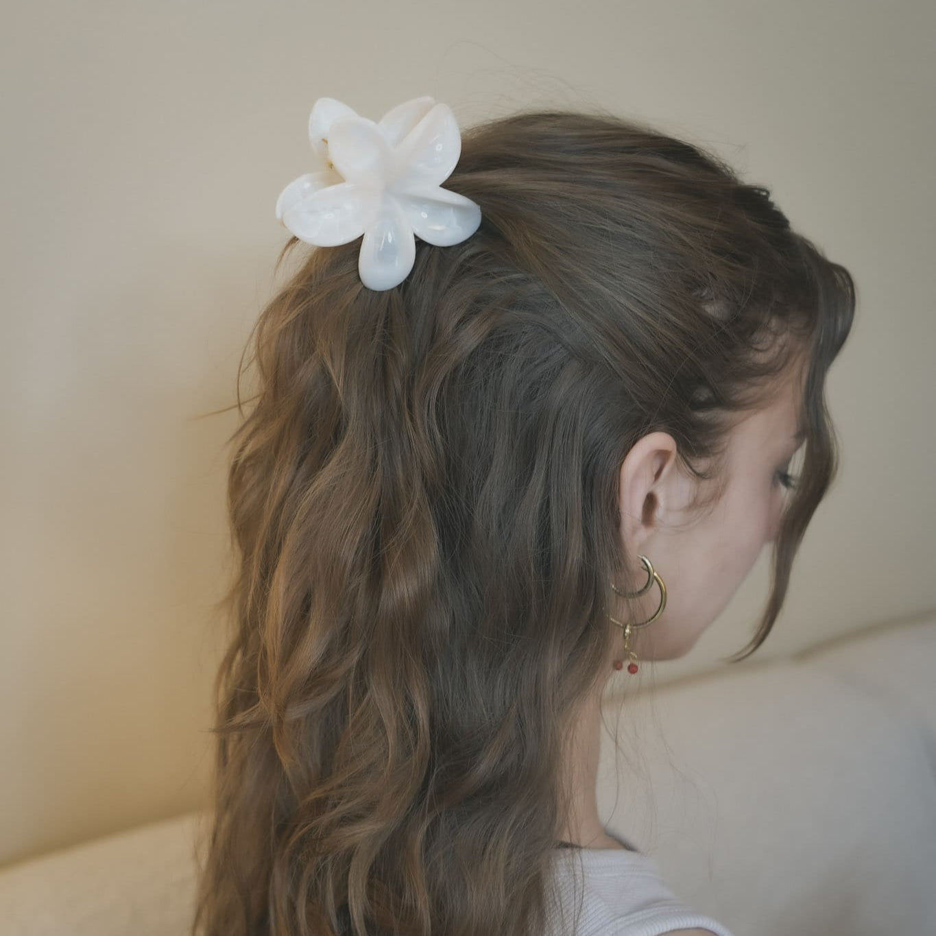 PEARL BLOOM HAARKLAMMER 🌸✨
