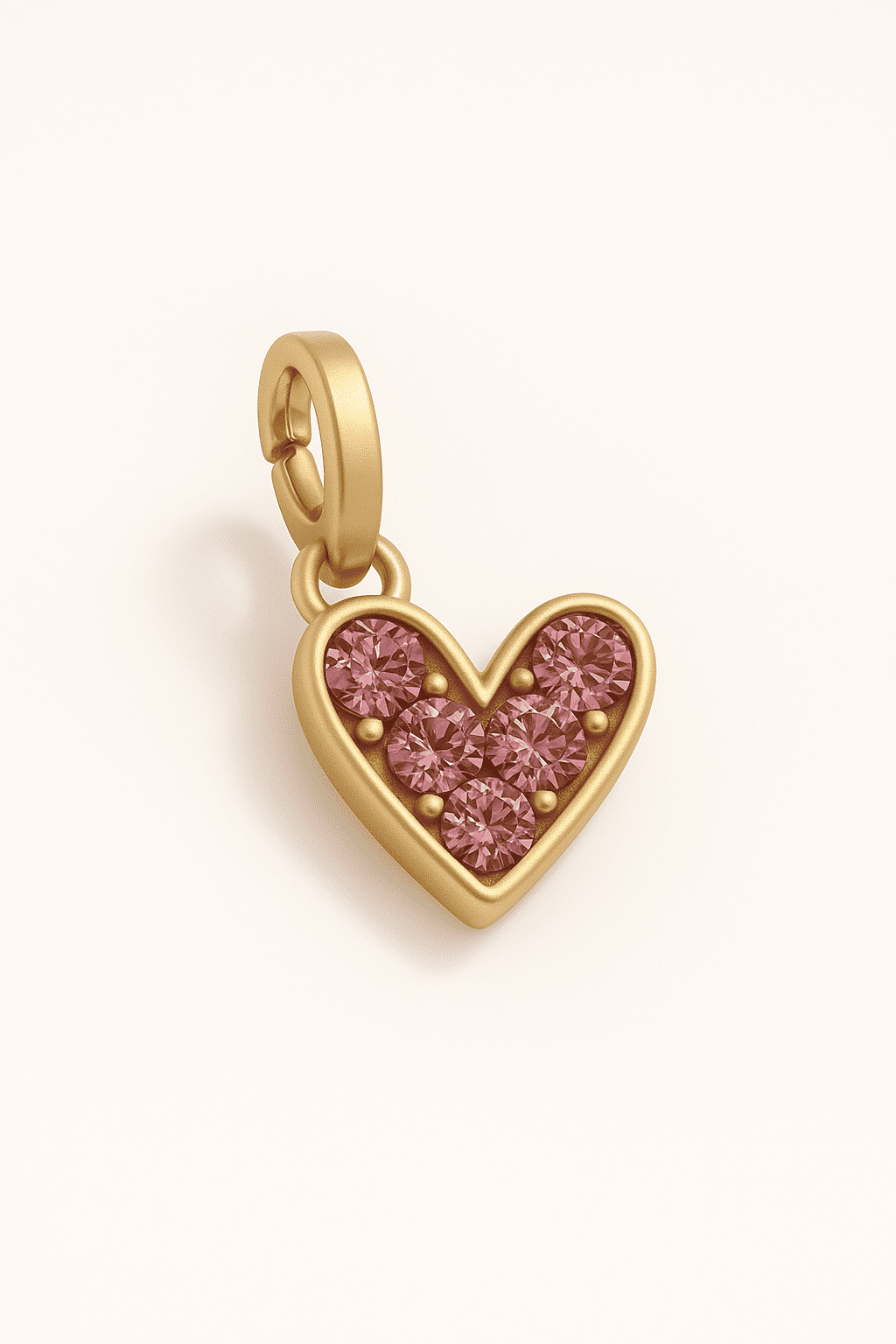 CANDY HEART CHARM