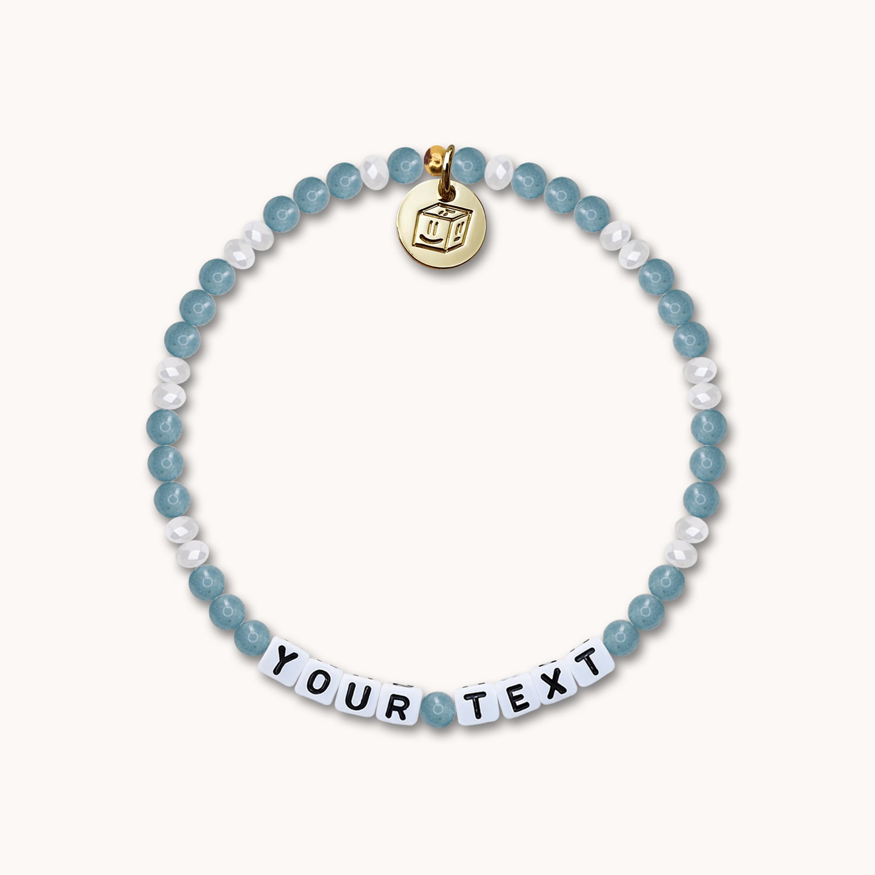 Ocean Breeze – Personalized Pearl Bracelet