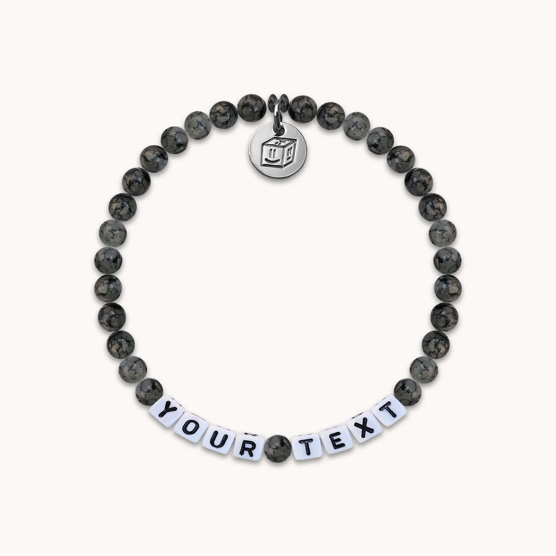 Graystone – Bracelet with letters