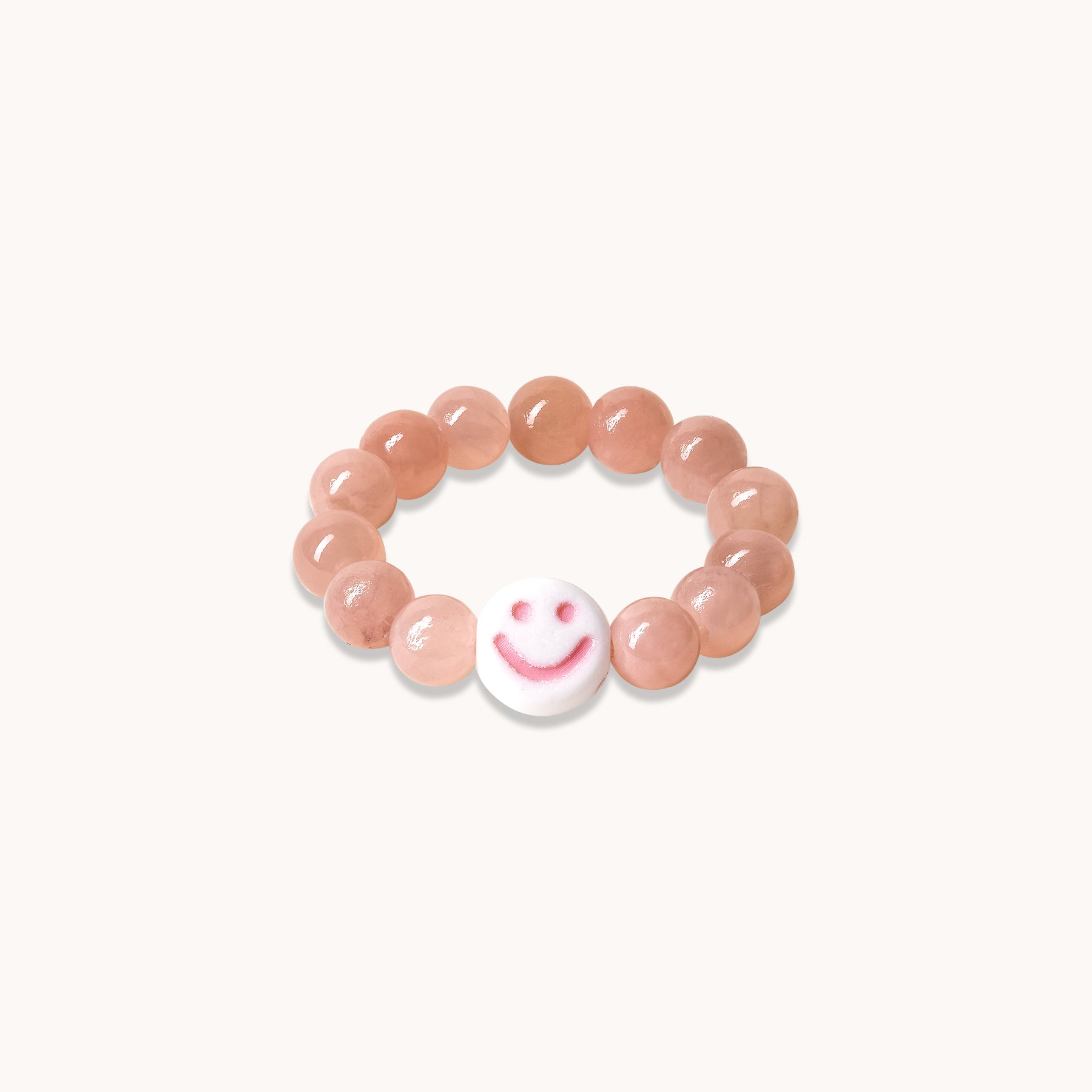 Happy Smile Ring - Rosa