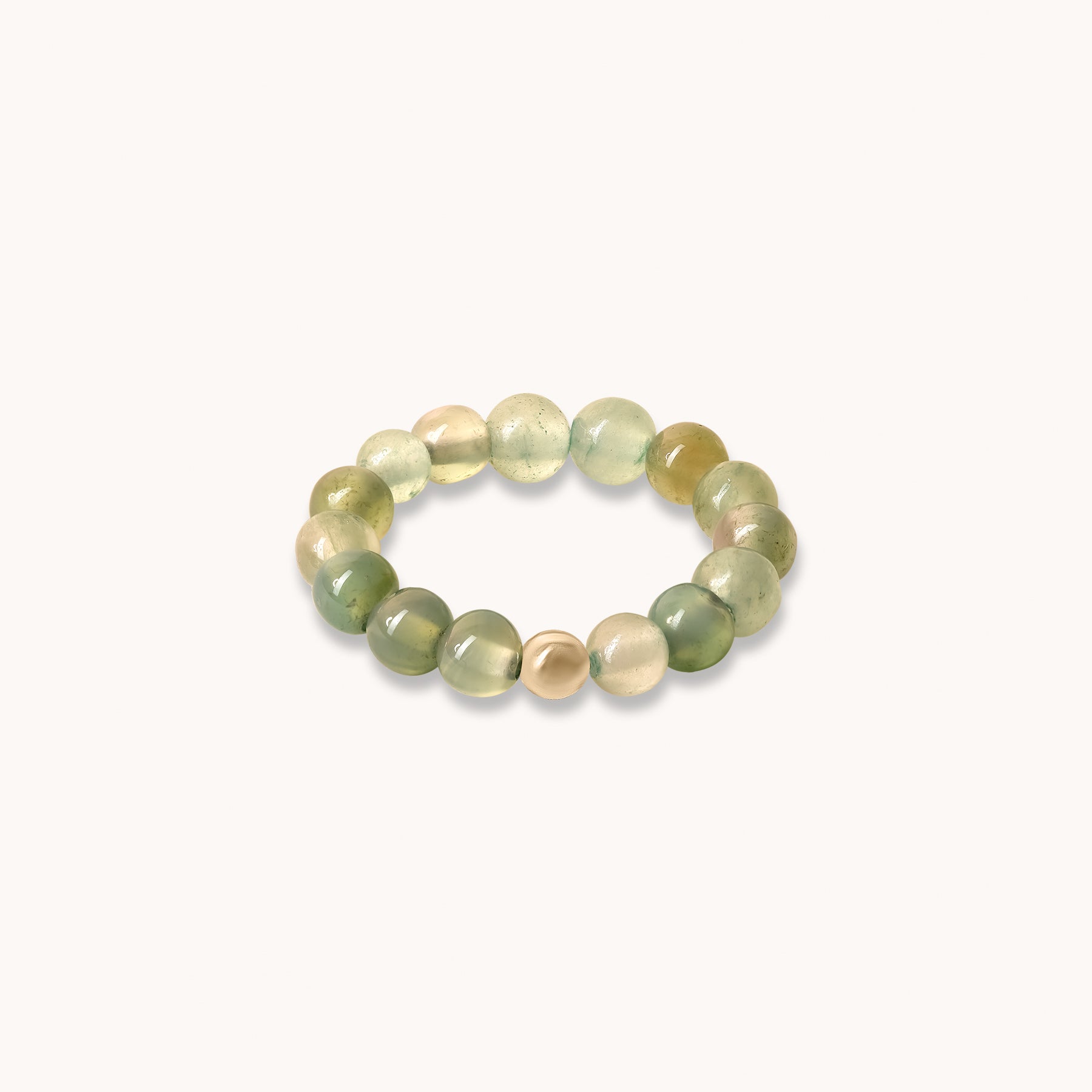 Olive Glow Ring