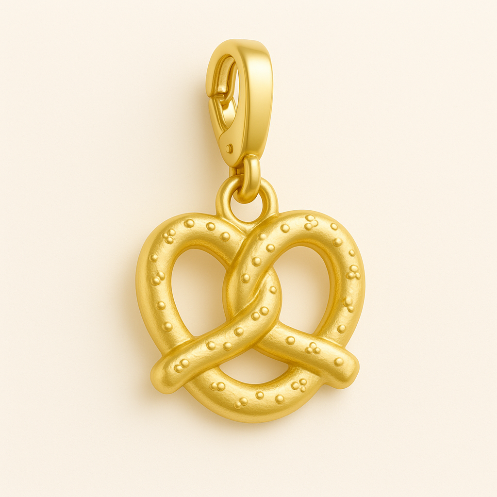 SALTY BRETZEL CHARM