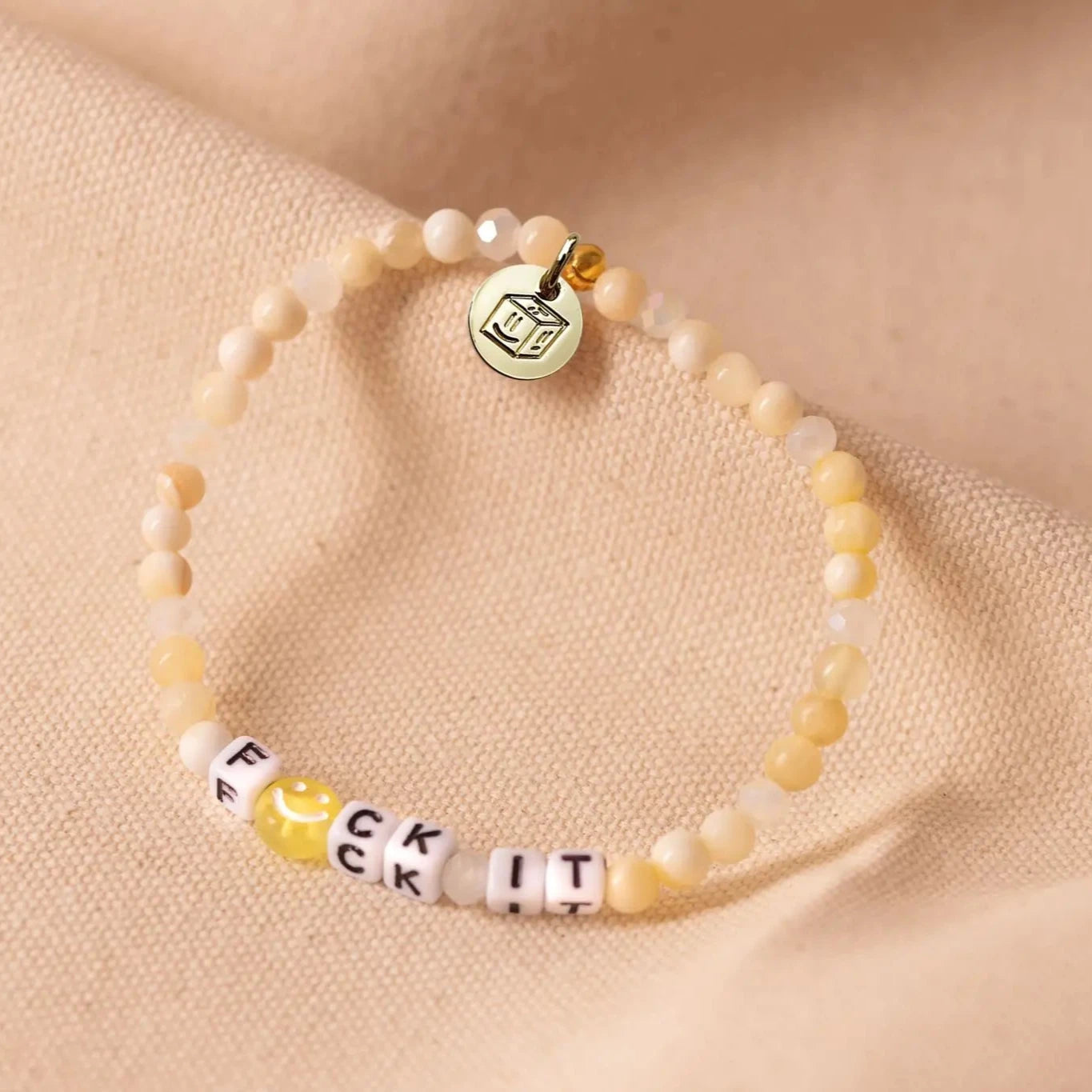 Honey Pearl-Personalisiertes Perlenarmband