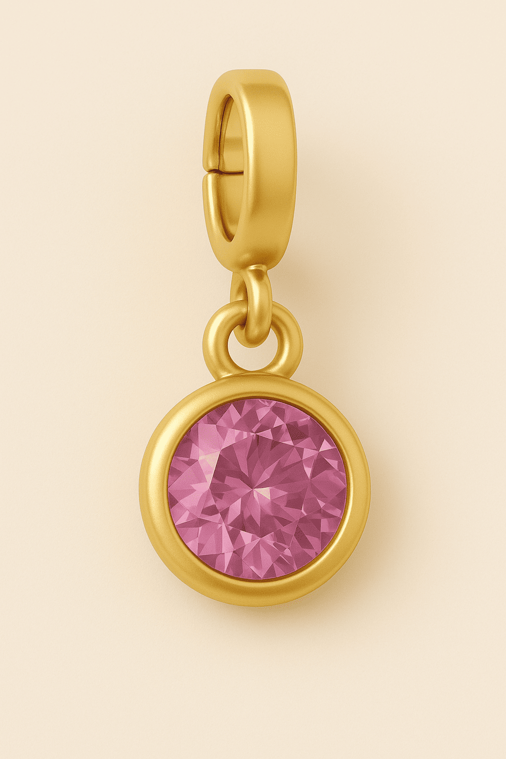 GEBURTSSTEIN CHARM – DEIN MONAT