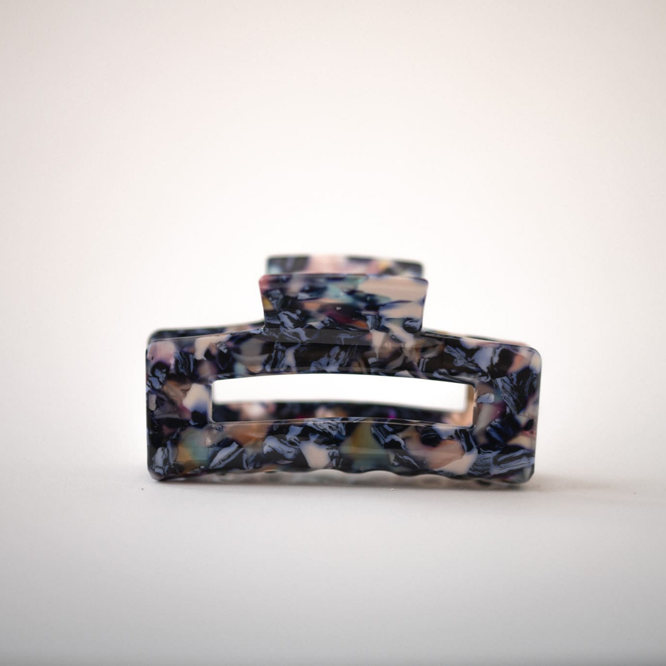 MIDNIGHT MARBLE HAARKLAMMER