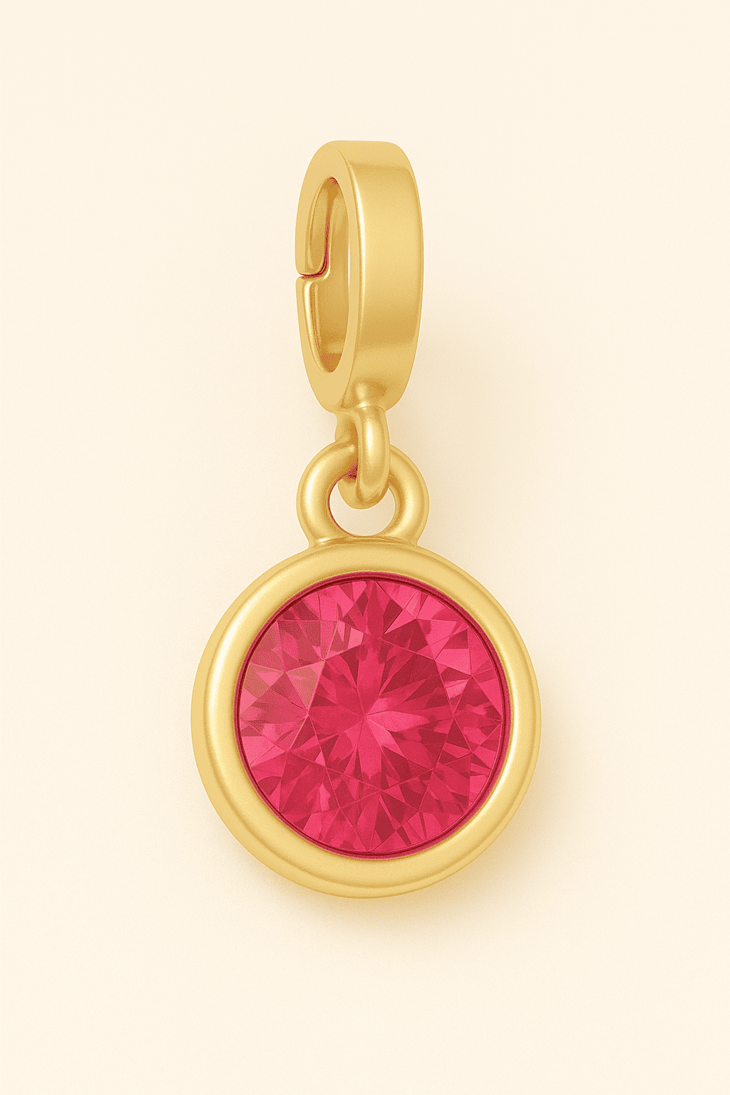 GEBURTSSTEIN CHARM – DEIN MONAT