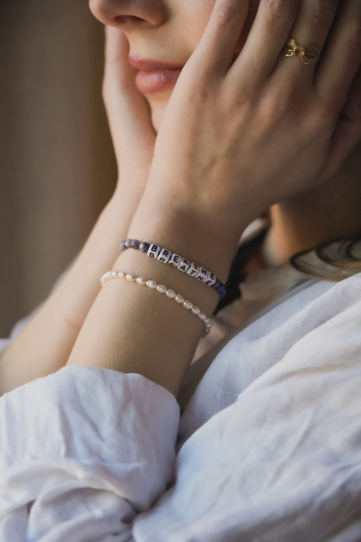 Breathe bracelet