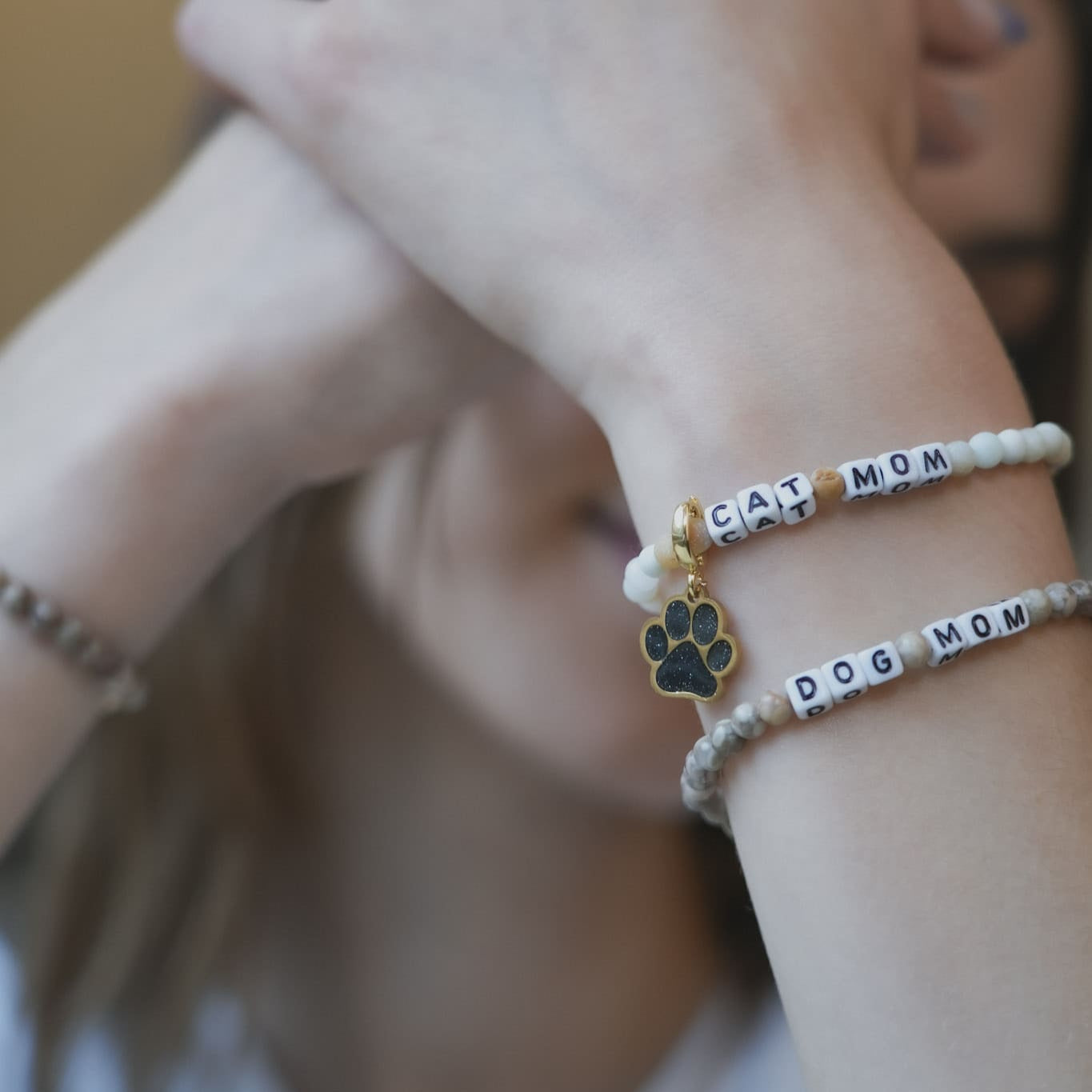 Cat Mom Armband