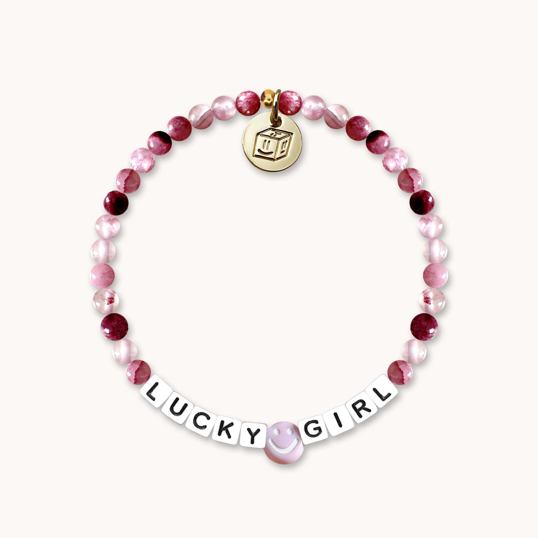 Lucky Girl Armband