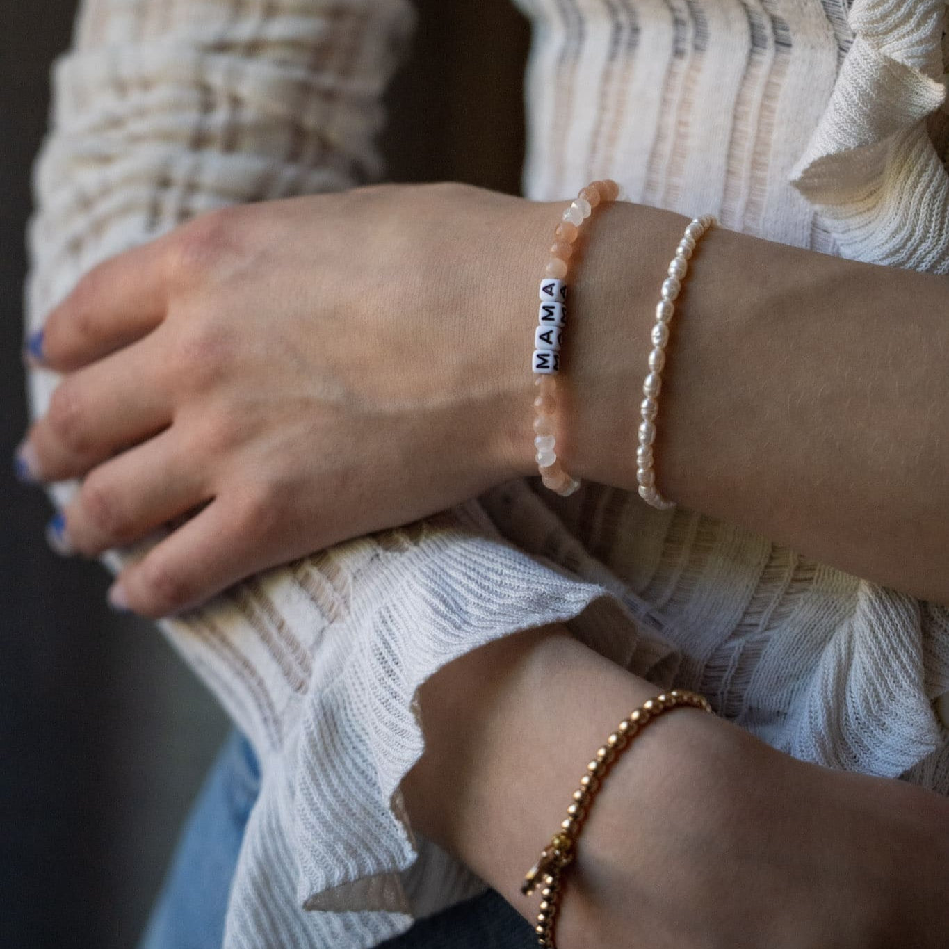 Mama Armband