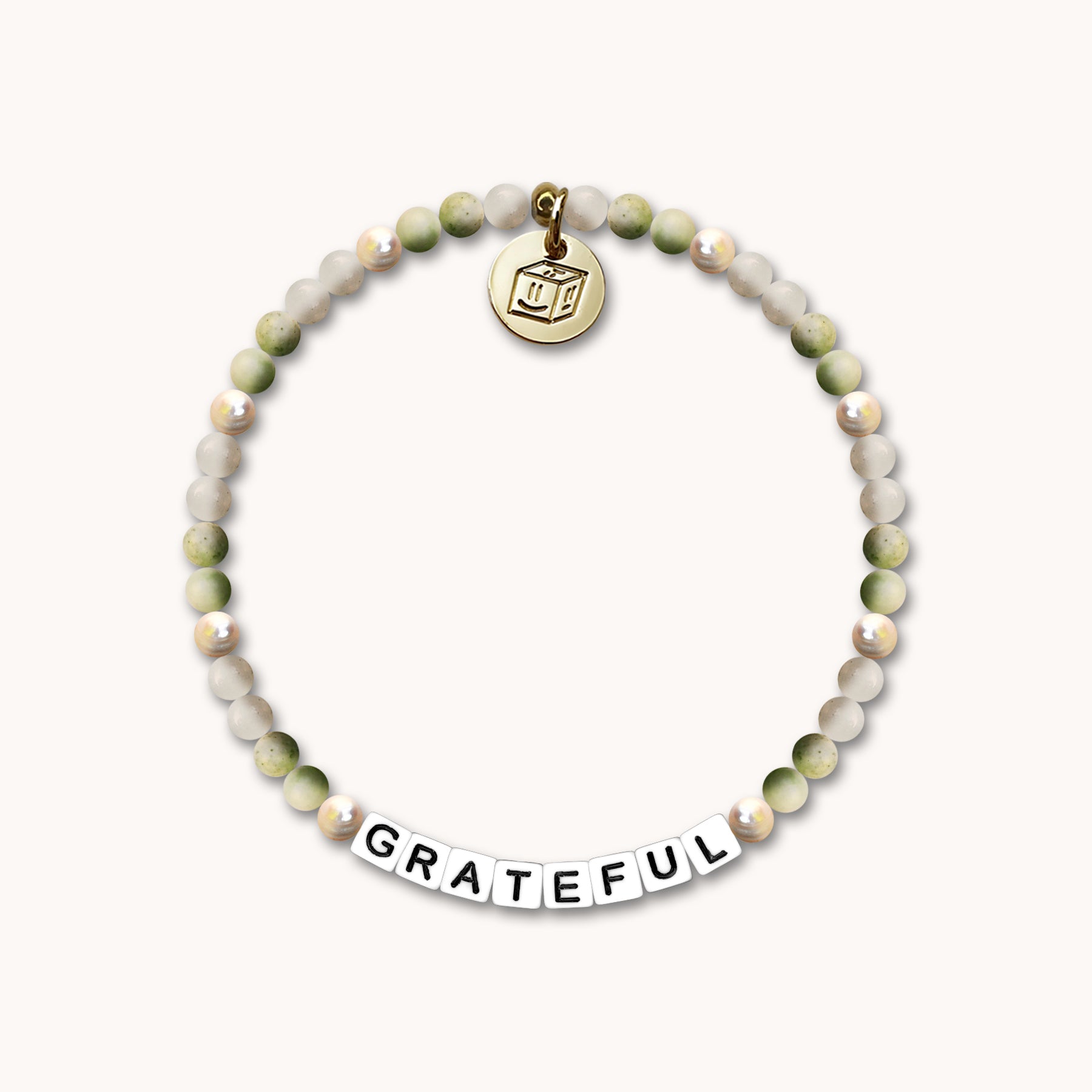 Sweet Green Pearl Bracelet